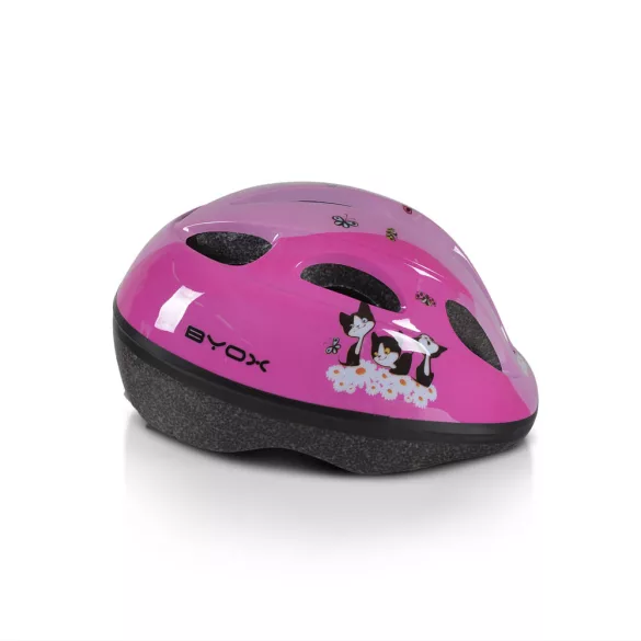 BICIKLIS sisak, S méret lányos PINK