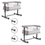 Cangaroo Always together babaöböl -kiságy bézs