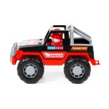 POLESIE 64325 Rally jeep 23,5cm PIROS