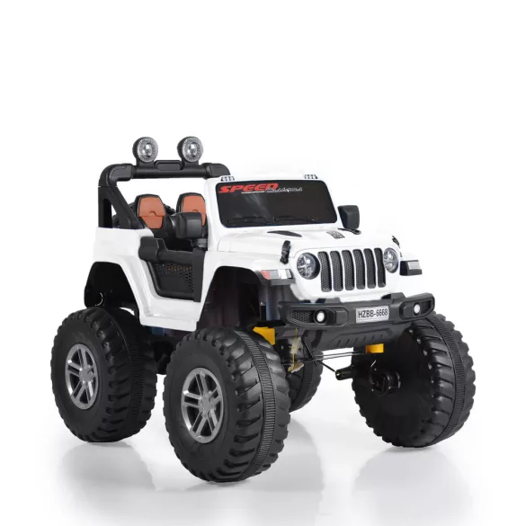 BO FUEGO jeep 3 seb., 4 motoros 30 kg FEHÉR