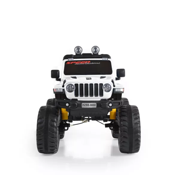 BO FUEGO jeep 3 seb., 4 motoros 30 kg FEHÉR