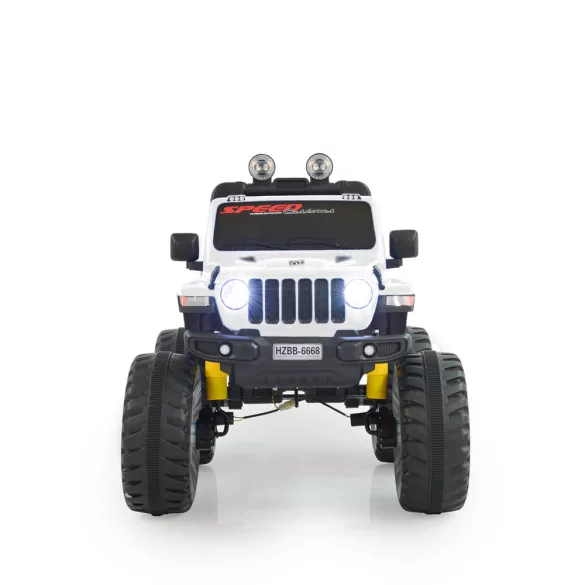 BO FUEGO jeep 3 seb., 4 motoros 30 kg FEHÉR
