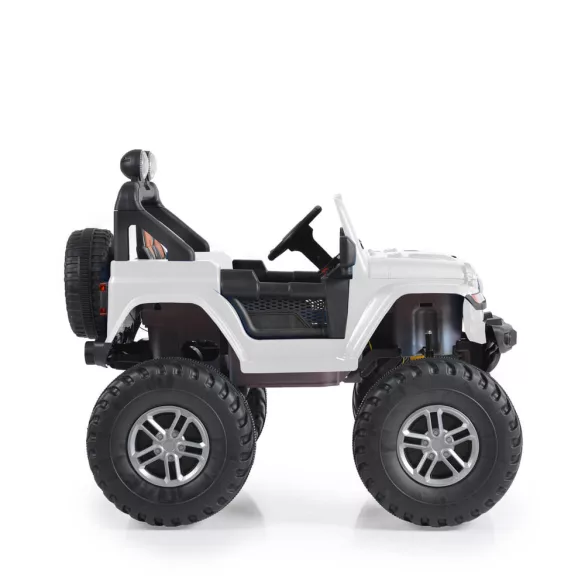 BO FUEGO jeep 3 seb., 4 motoros 30 kg FEHÉR