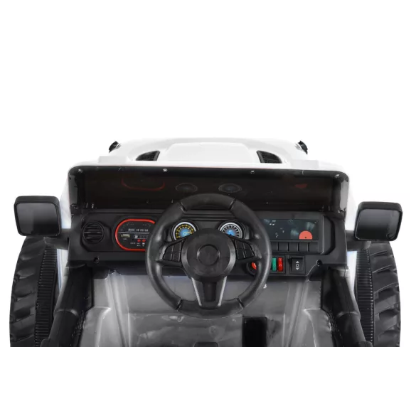 BO FUEGO jeep 3 seb., 4 motoros 30 kg FEHÉR