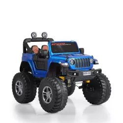 BO FUEGO jeep 3 seb., 4 motoros 30 kg METÁL KÉK