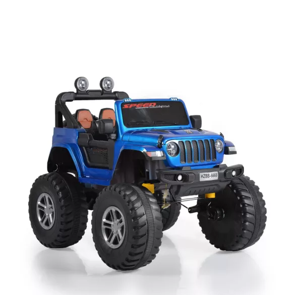 BO FUEGO jeep 3 seb., 4 motoros 30 kg METÁL KÉK