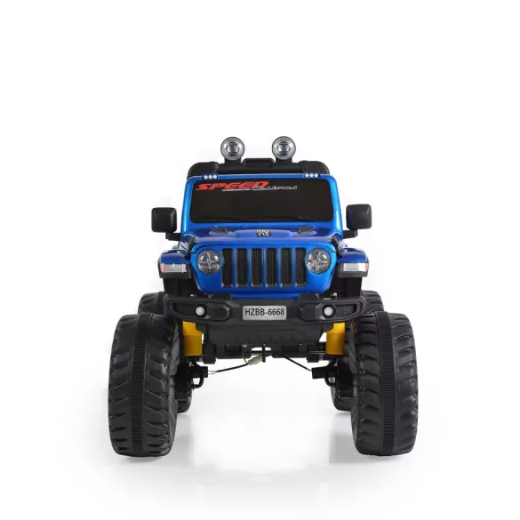 BO FUEGO jeep 3 seb., 4 motoros 30 kg METÁL KÉK