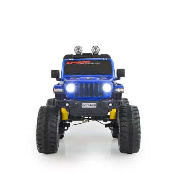 BO FUEGO jeep 3 seb., 4 motoros 30 kg METÁL KÉK