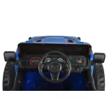 BO FUEGO jeep 3 seb., 4 motoros 30 kg METÁL KÉK