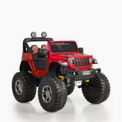 Moni Fuego 4 motoros Jeep  - Metál Piros