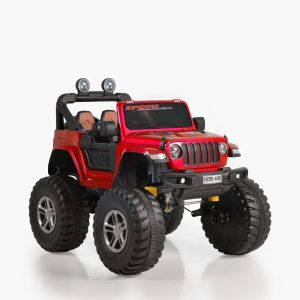 Moni Fuego 4 motoros Jeep  - Metál Piros