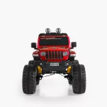 MONI BO fuego jeep 3 seb., 4 motoros 30 kg piros metál