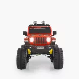 MONI BO fuego jeep 3 seb., 4 motoros 30 kg piros metál