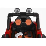 MONI BO fuego jeep 3 seb., 4 motoros 30 kg piros metál