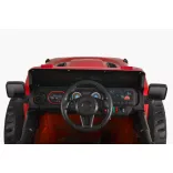 MONI BO fuego jeep 3 seb., 4 motoros 30 kg piros metál