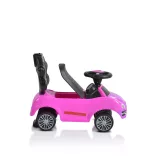 MONI Rider beülős autó tolókarral pink