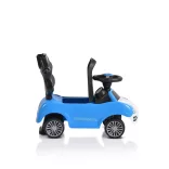 MONI Rider beülős autó tolókarral kék