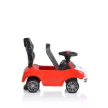 MONI Rider beülős autó tolókarral piros