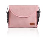 MONI Midas átalakítható sport/mózes babakocsi + táska, +fekvőbetét PINK