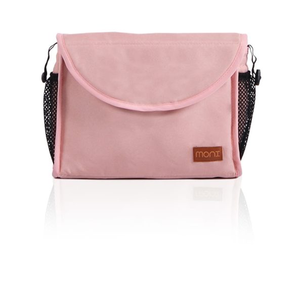 MONI Midas átalakítható sport/mózes babakocsi + táska, +fekvőbetét PINK