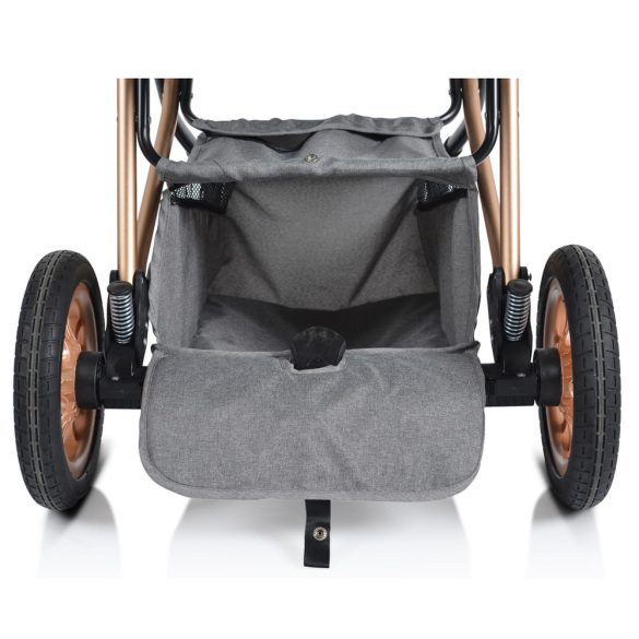 MONI Midas átalakítható sport/mózes babakocsi + táska, +fekvőbetét SZÜRKE