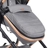 MONI Midas átalakítható sport/mózes babakocsi + táska, +fekvőbetét SZÜRKE