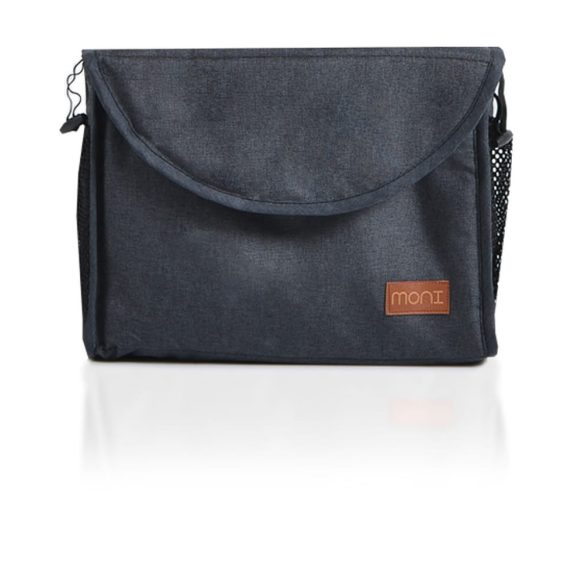 MONI Midas átalakítható sport/mózes babakocsi + táska, +fekvőbetét FEKETE