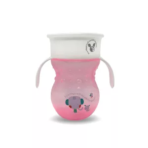 Cangaroo Cup 360as itatópohár 270ml pink