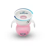 Cangaroo Cup 360as itatópohár 270ml pink