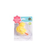 MŰANYAGJÁTÉK fürdőkacsa SÁRGA