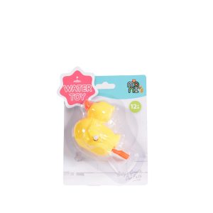 MŰANYAGJÁTÉK fürdőkacsa SÁRGA