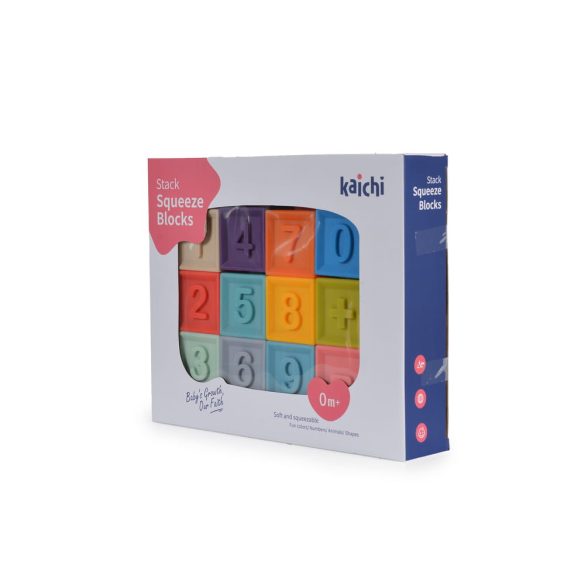 KAICHI toys szenzorikus kocka