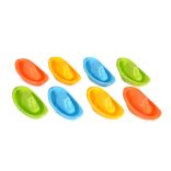 Műanyagjáték fürdőjáték egymásra rakható HAJÓK