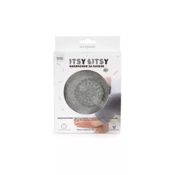 ITSY BITSY térdvédő SZÜRKE