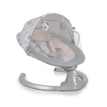 MONI Ari elektromos hinta 360 fok forgatható, 2 játékkal pink