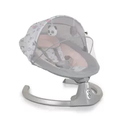   MONI Ari elektromos hinta 360 fok forgatható, 2 játékkal pink