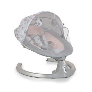 MONI Ari elektromos hinta 360 fok forgatható, 2 játékkal pink