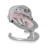 MONI Ari elektromos hinta 360 fok forgatható, 2 játékkal pink