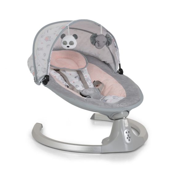 MONI Ari elektromos hinta 360 fok forgatható, 2 játékkal pink