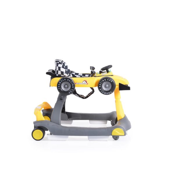 Cangaroo Daytona bébikomp 2in1 rezgő, autós sárga