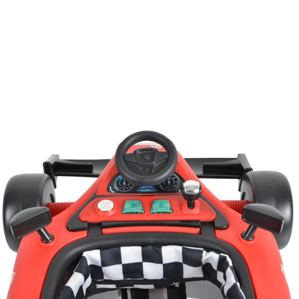 Cangaroo Daytona bébikomp 2in1 rezgő, autós piros