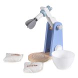 MONI Fajáték robotgép színes, 4 db-os szett