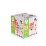 Moni Toys Fajáték fa formaberakó 14x14x13cm