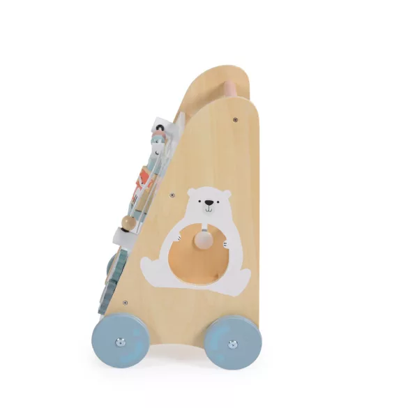 Moni Toys Fa járássegítő 45cm