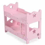 Moni Toys emeletes Babaágy játék babának PINK 
