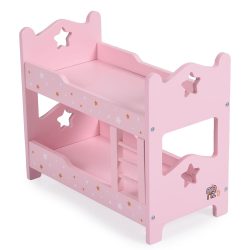Moni Toys emeletes Babaágy játék babának PINK 