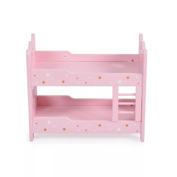 Moni Toys emeletes Babaágy játék babának PINK 