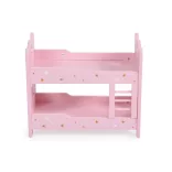 Moni Toys emeletes Babaágy játék babának PINK 