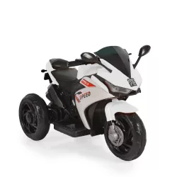 MONI BO hurricane elektromos motor 3 kerekű 6V FEHÉR