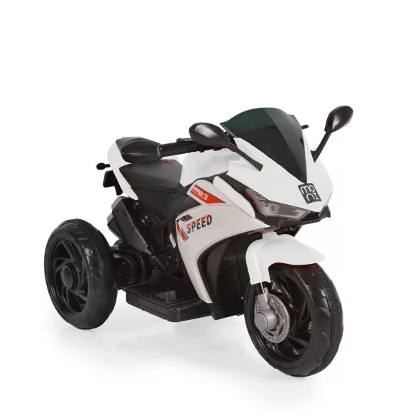 MONI BO hurricane elektromos motor 3 kerekű 6V FEHÉR